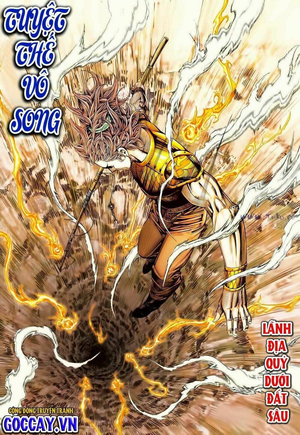 Tuyệt Thế Vô Song Chapter 169 - Trang 2