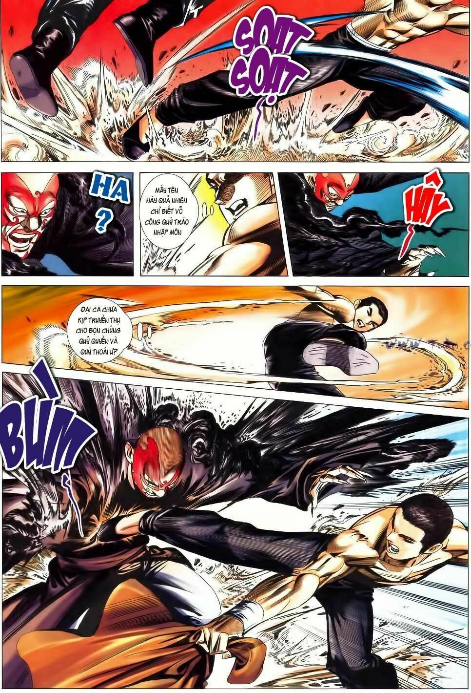 Tuyệt Thế Vô Song Chapter 169 - Trang 2