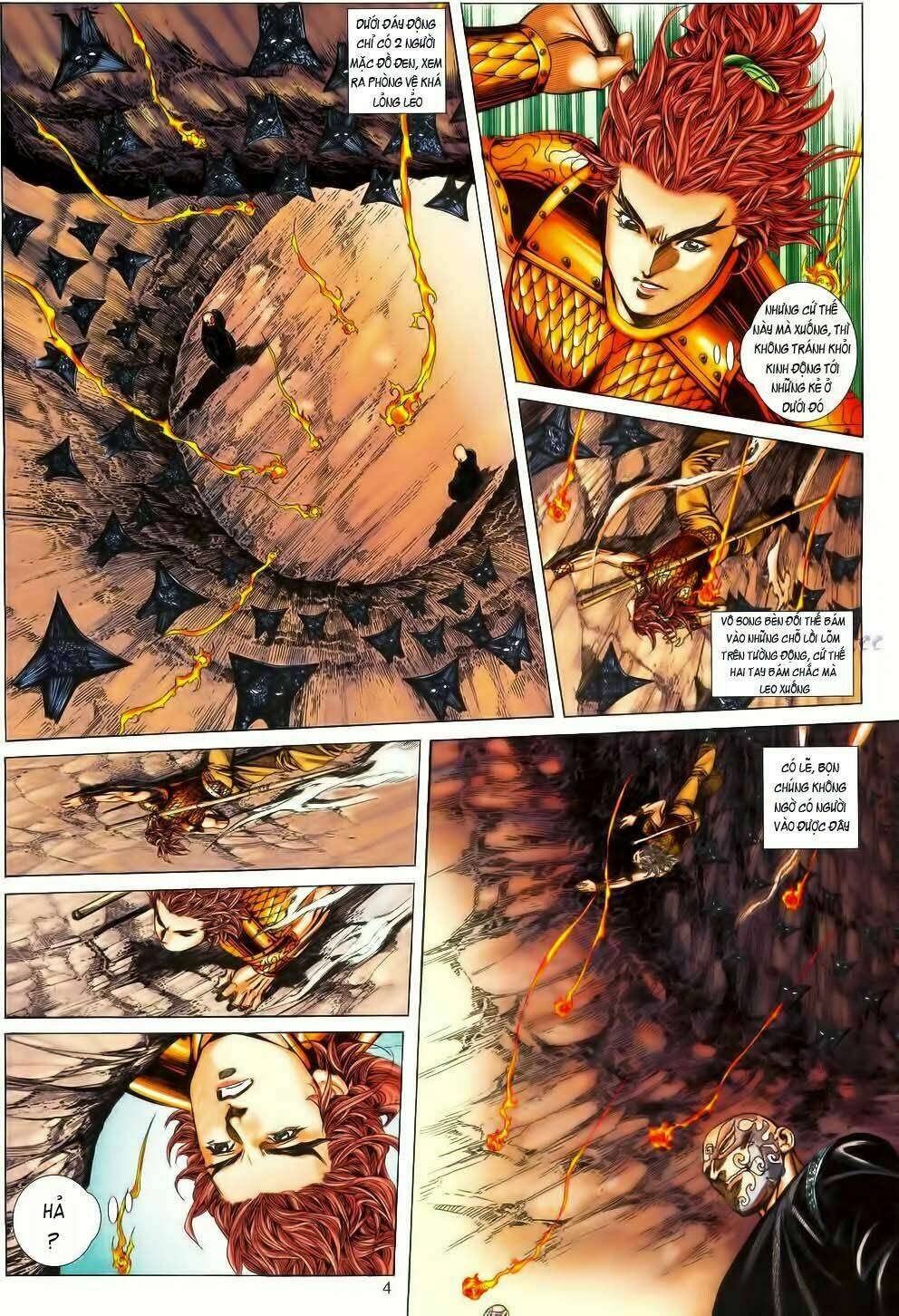 Tuyệt Thế Vô Song Chapter 169 - Trang 2