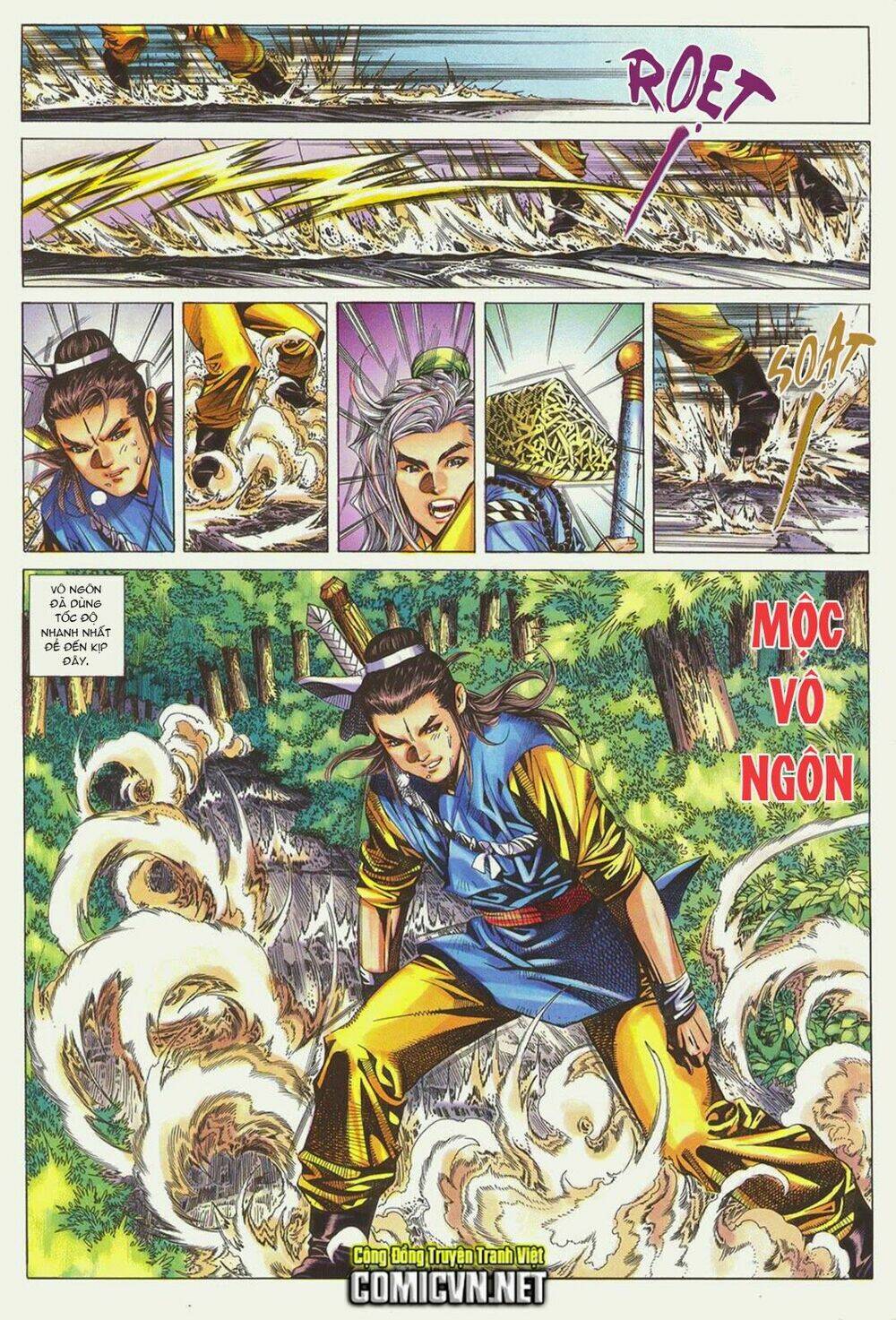 Tuyệt Thế Vô Song Chapter 168 - Trang 2