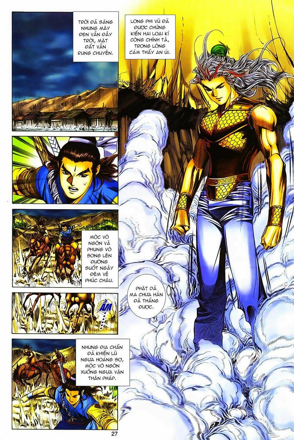 Tuyệt Thế Vô Song Chapter 167 - Trang 2