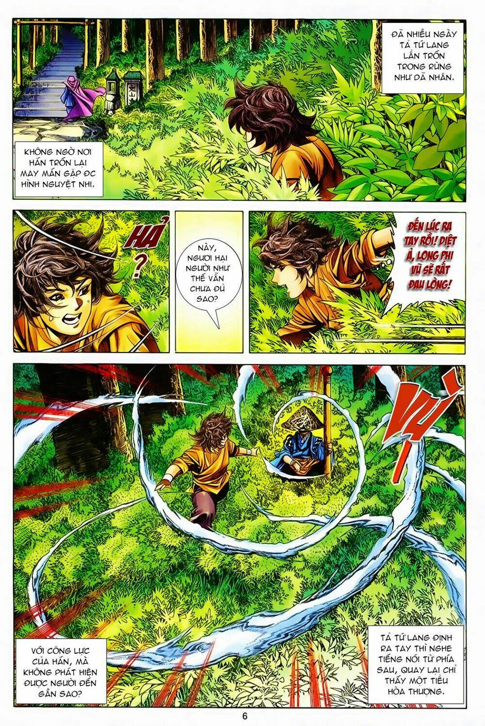 Tuyệt Thế Vô Song Chapter 167 - Trang 2