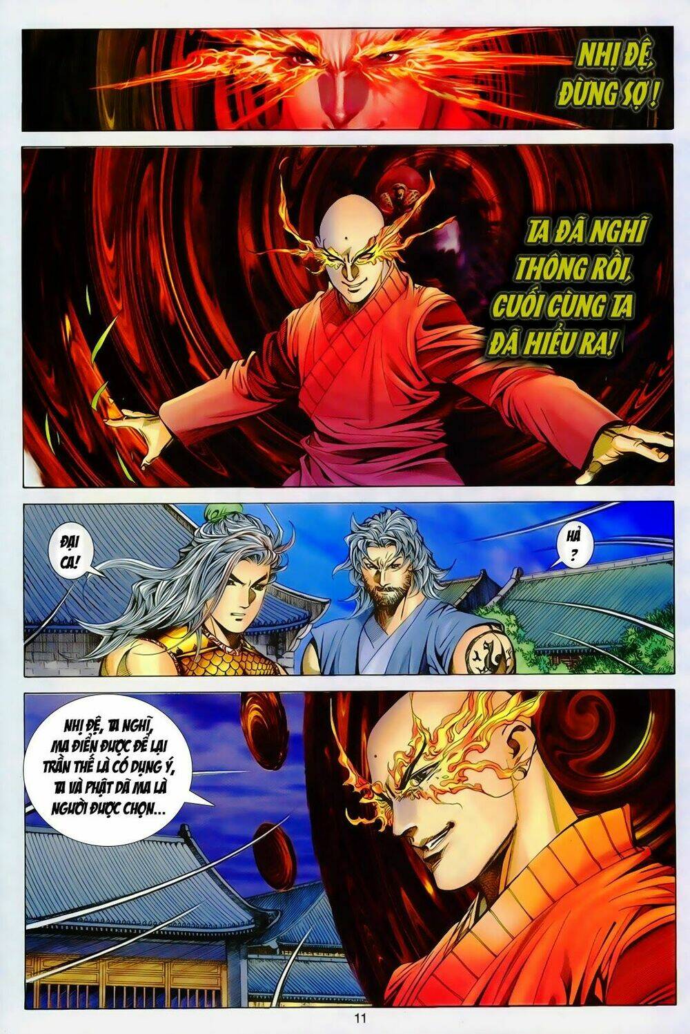 Tuyệt Thế Vô Song Chapter 166 - Trang 2