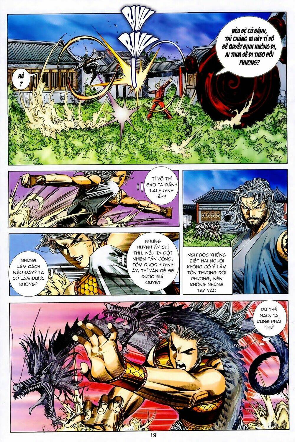 Tuyệt Thế Vô Song Chapter 166 - Trang 2