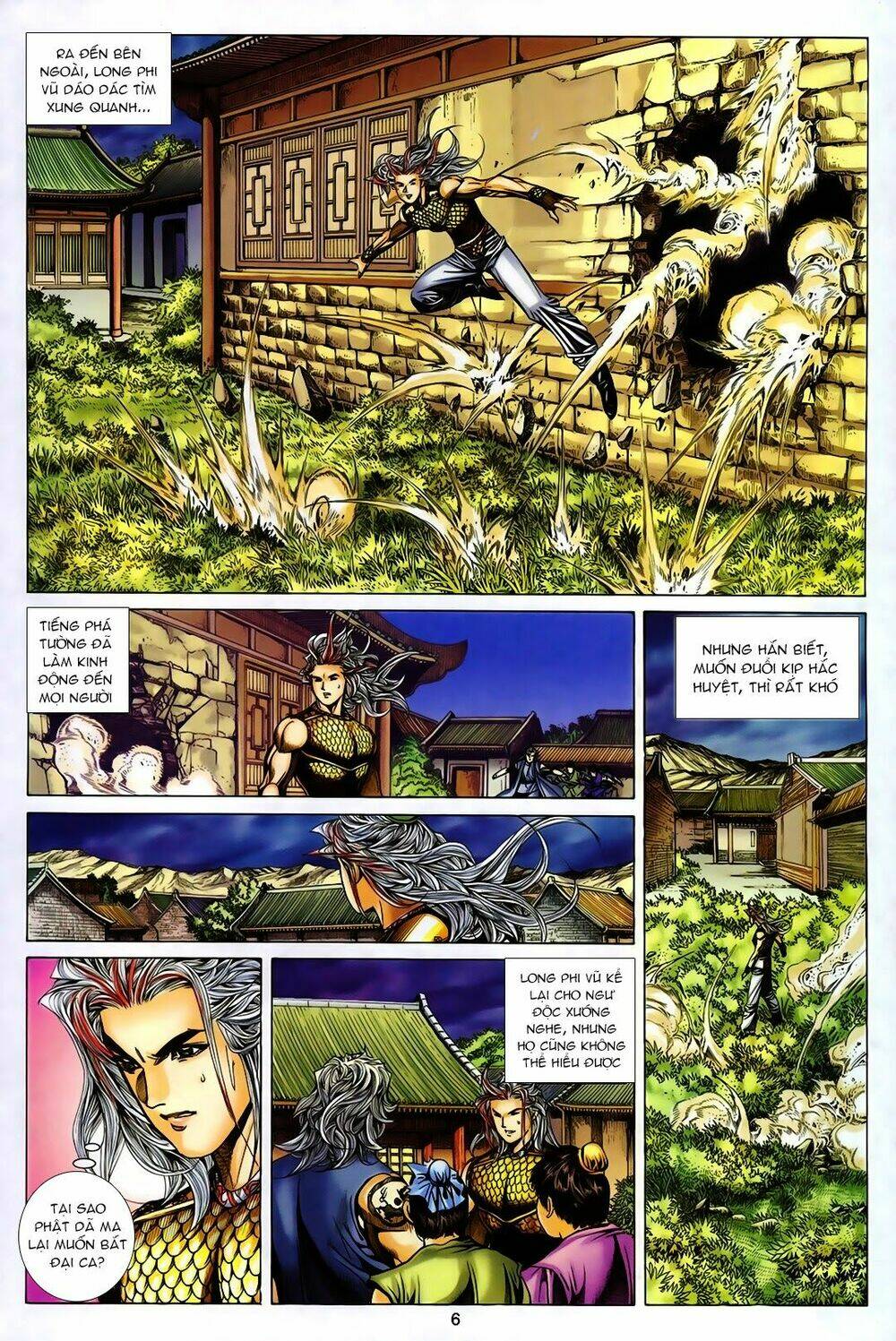 Tuyệt Thế Vô Song Chapter 166 - Trang 2