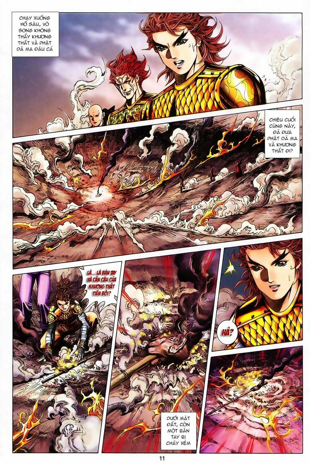 Tuyệt Thế Vô Song Chapter 165 - Trang 2