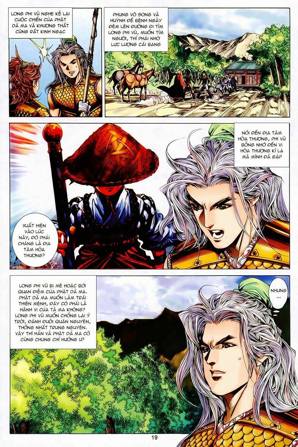 Tuyệt Thế Vô Song Chapter 165 - Trang 2