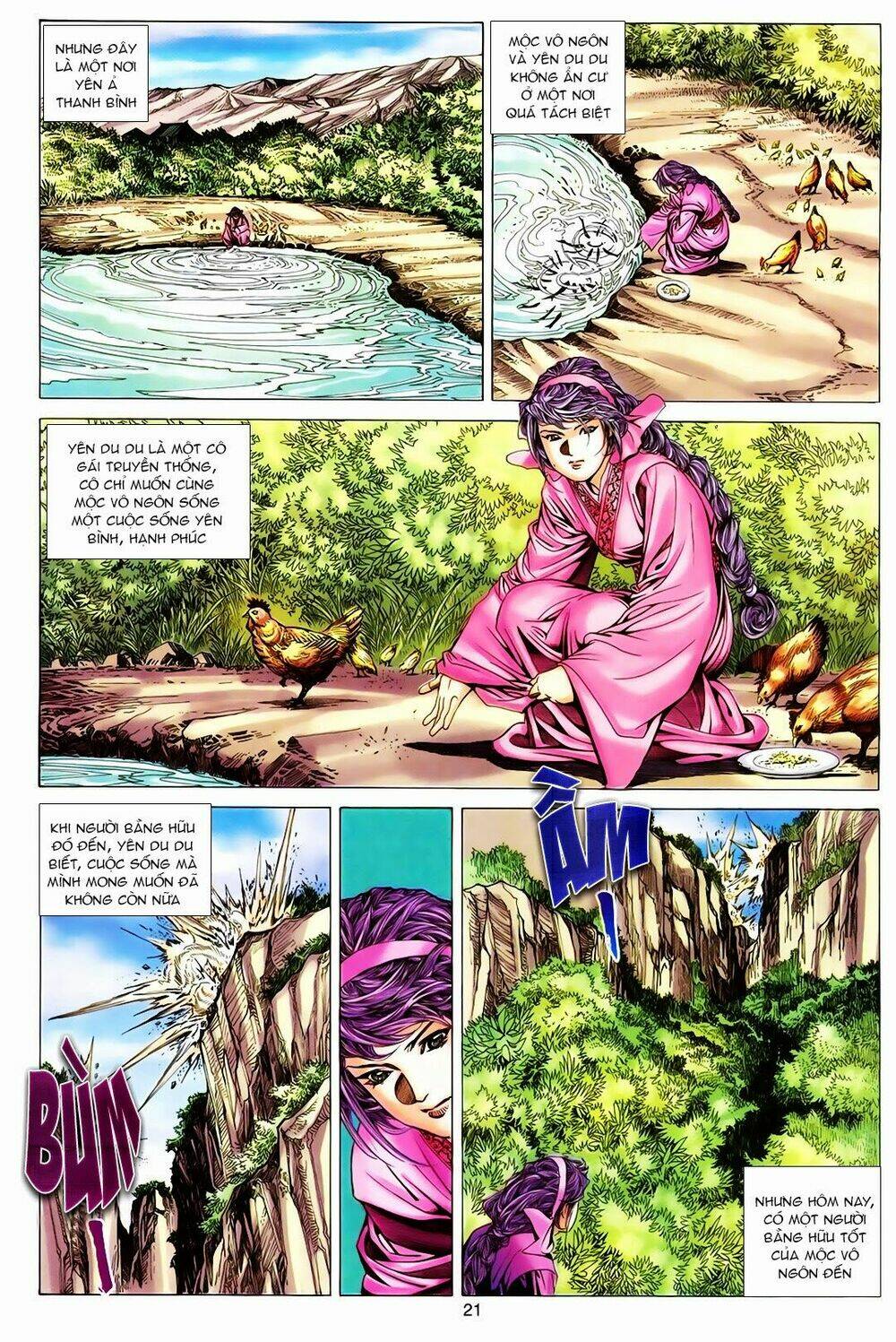 Tuyệt Thế Vô Song Chapter 165 - Trang 2