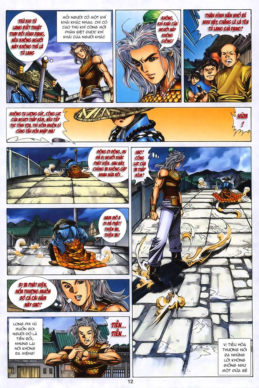 Tuyệt Thế Vô Song Chapter 163 - Trang 2