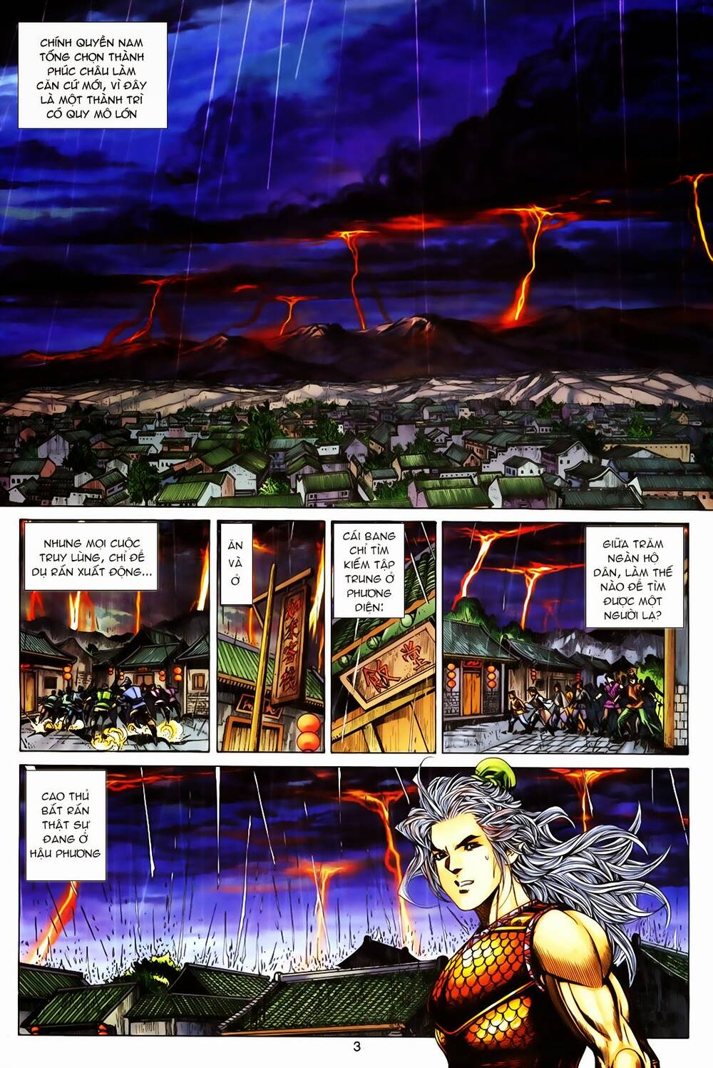 Tuyệt Thế Vô Song Chapter 163 - Trang 2