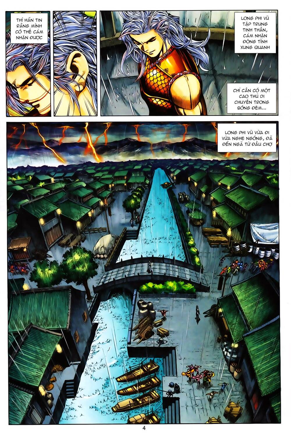 Tuyệt Thế Vô Song Chapter 163 - Trang 2