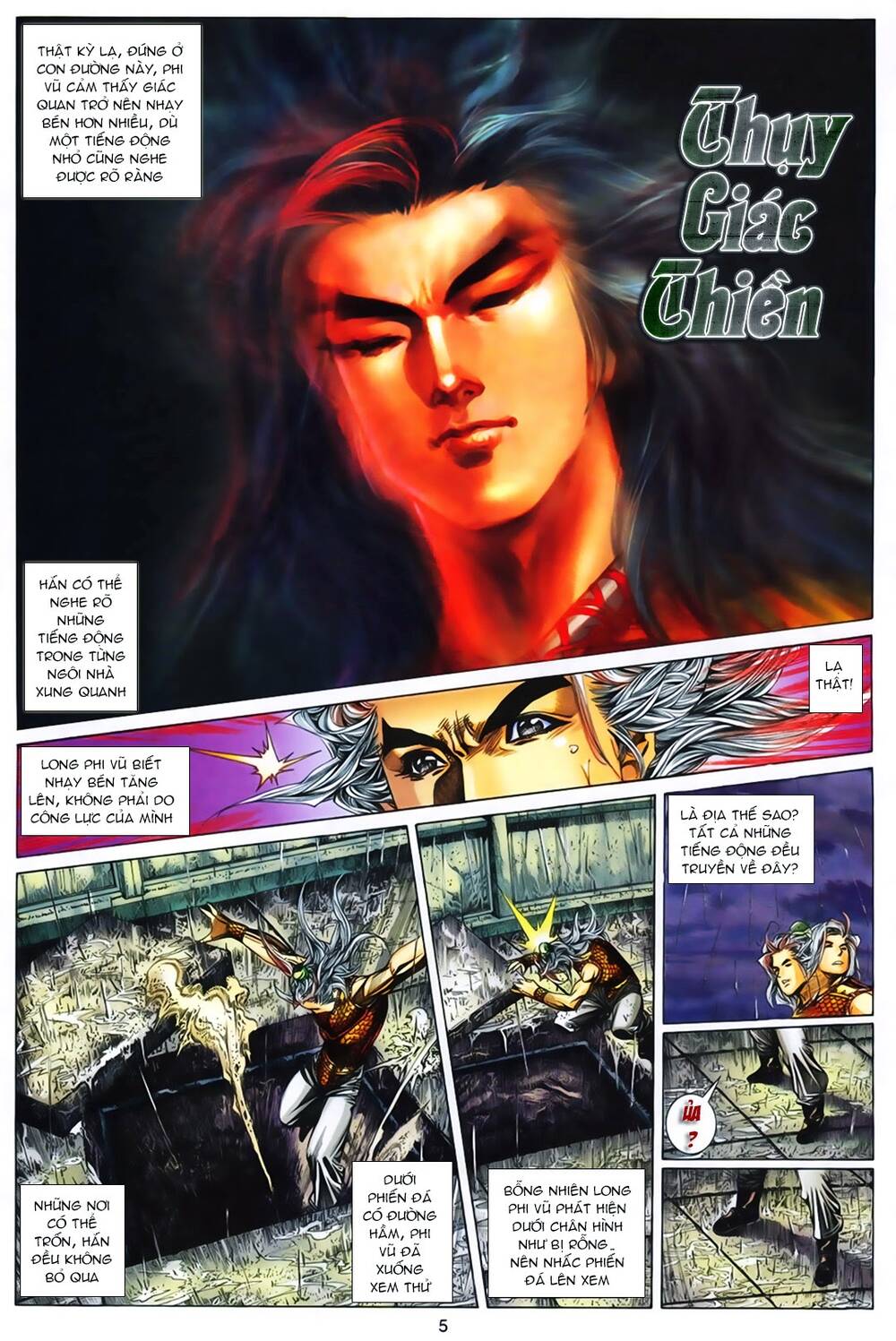 Tuyệt Thế Vô Song Chapter 163 - Trang 2