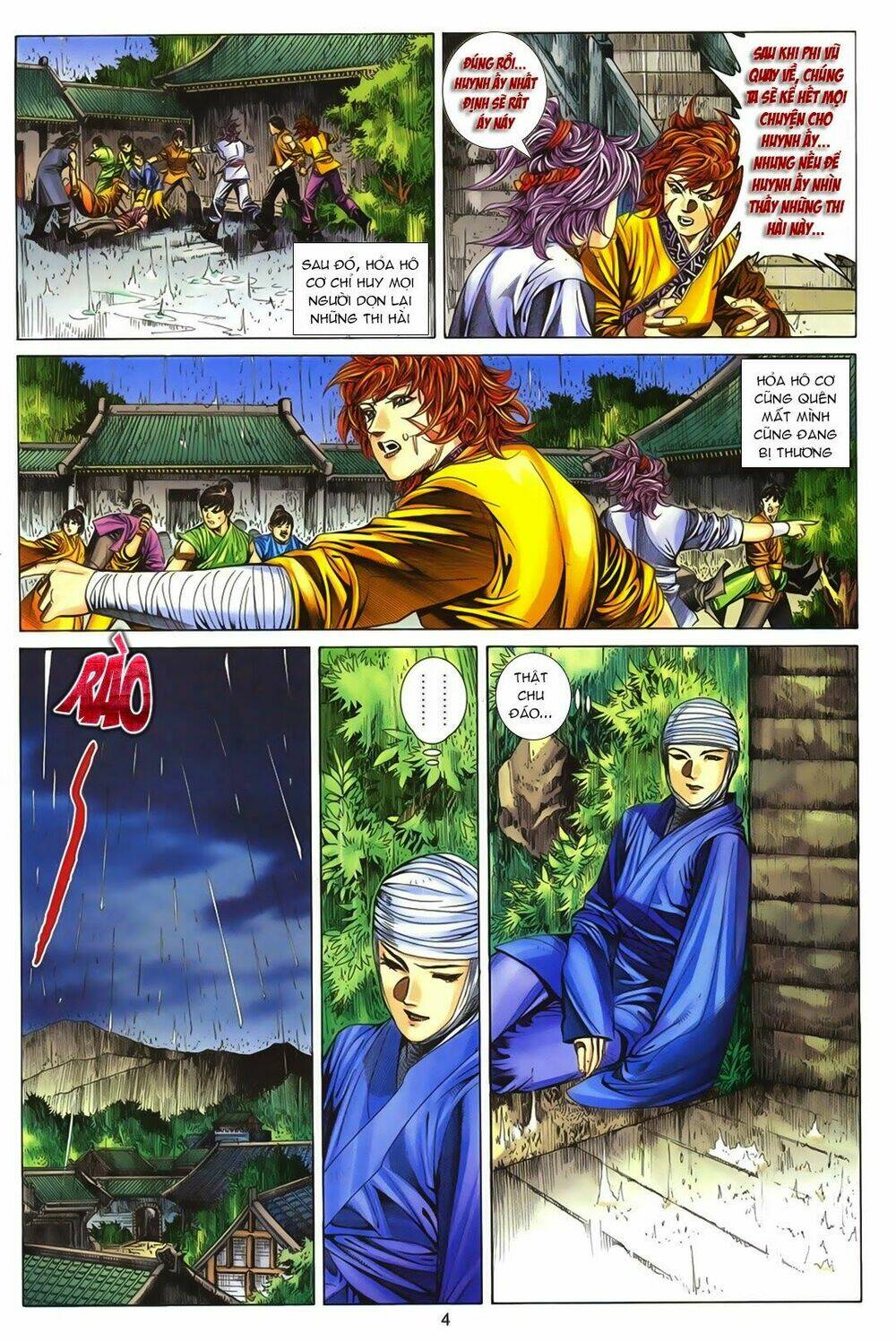 Tuyệt Thế Vô Song Chapter 162 - Trang 2