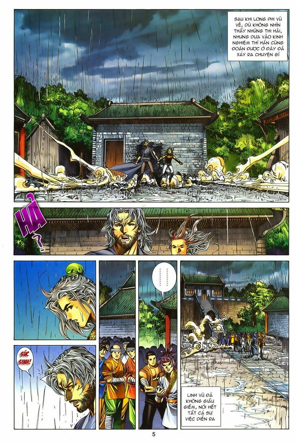 Tuyệt Thế Vô Song Chapter 162 - Trang 2