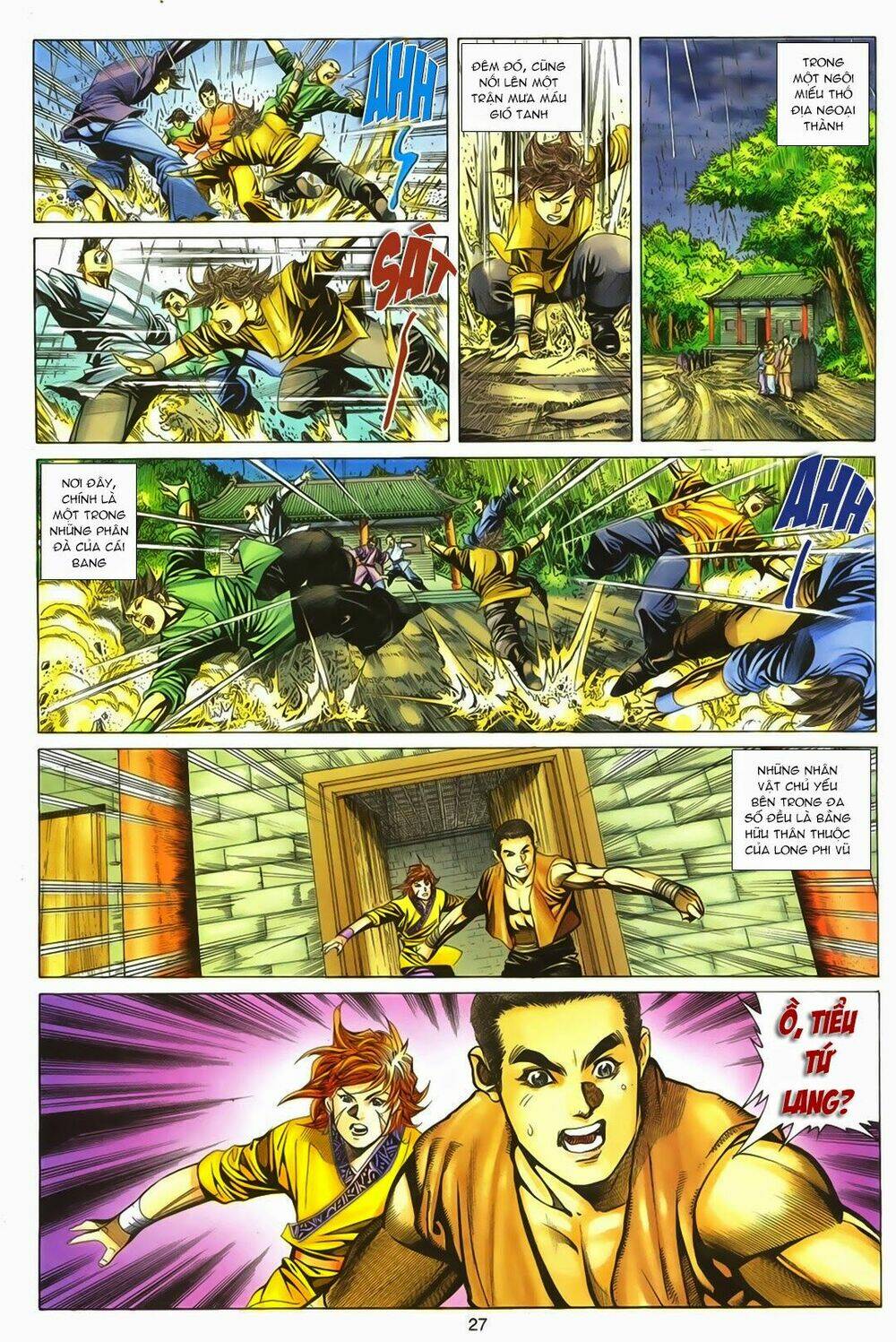 Tuyệt Thế Vô Song Chapter 159 - Trang 2