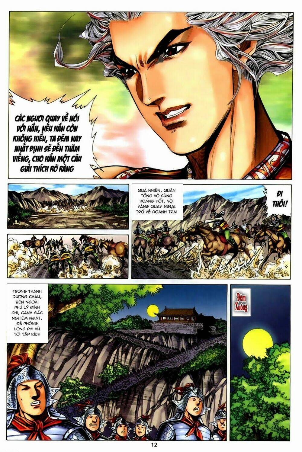 Tuyệt Thế Vô Song Chapter 157 - Trang 2