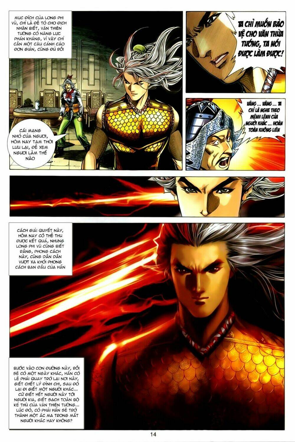 Tuyệt Thế Vô Song Chapter 157 - Trang 2