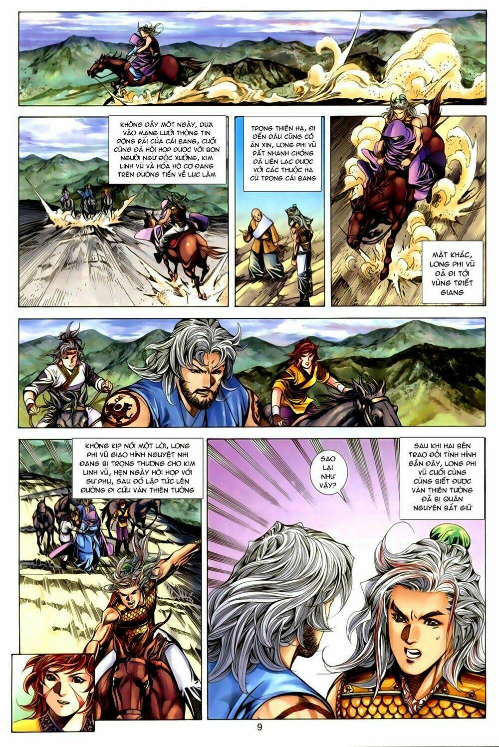 Tuyệt Thế Vô Song Chapter 156 - Trang 2