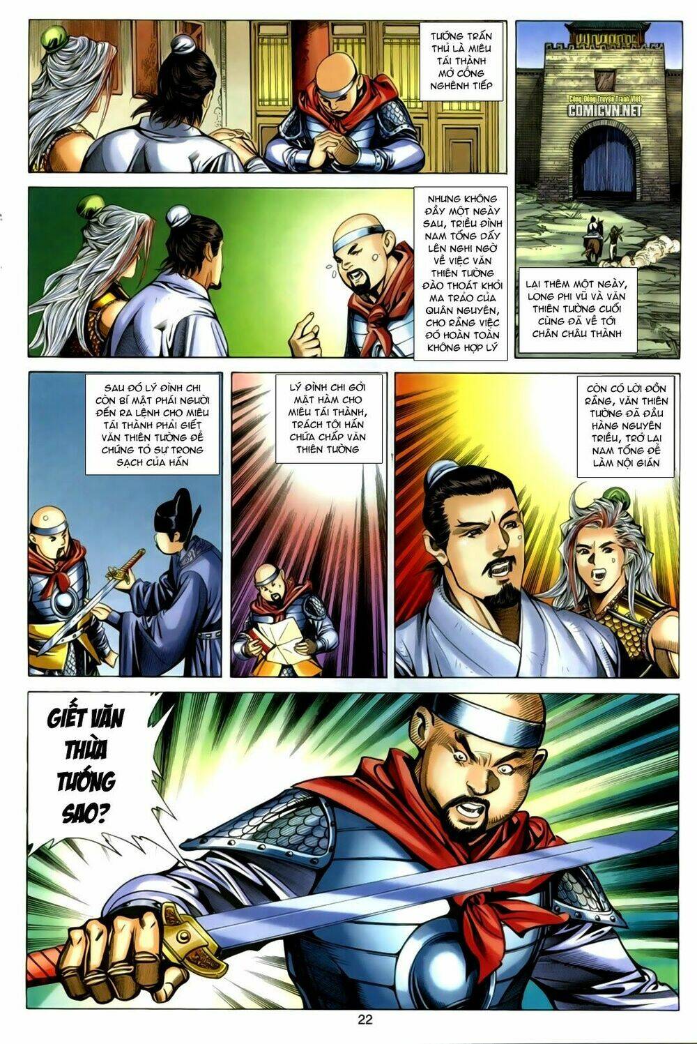 Tuyệt Thế Vô Song Chapter 156 - Trang 2