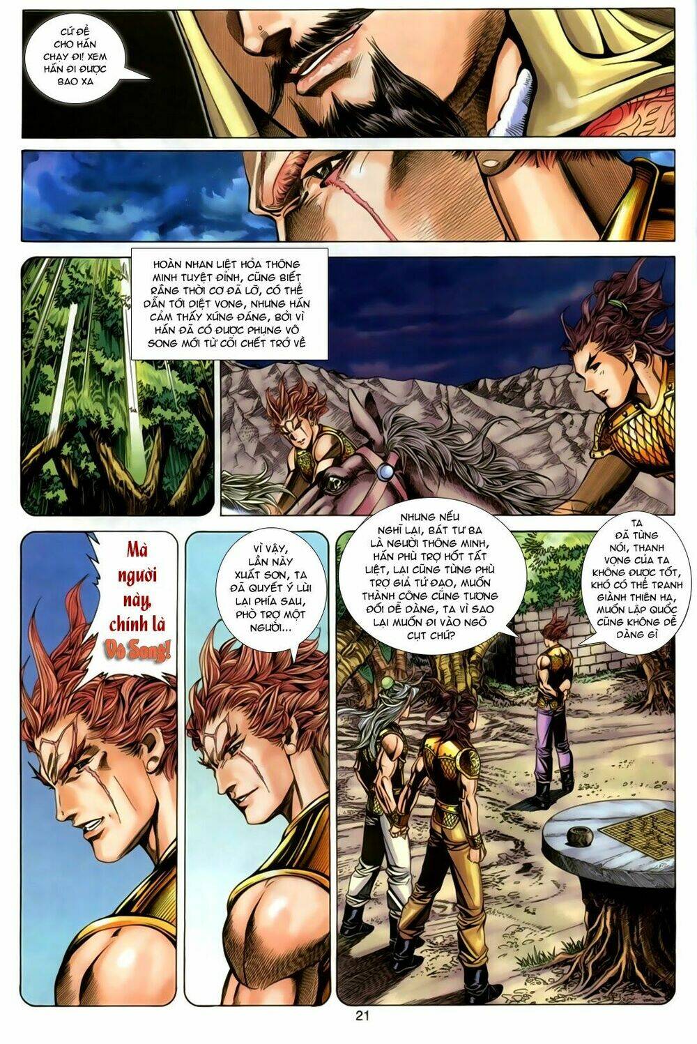 Tuyệt Thế Vô Song Chapter 155 - Trang 2