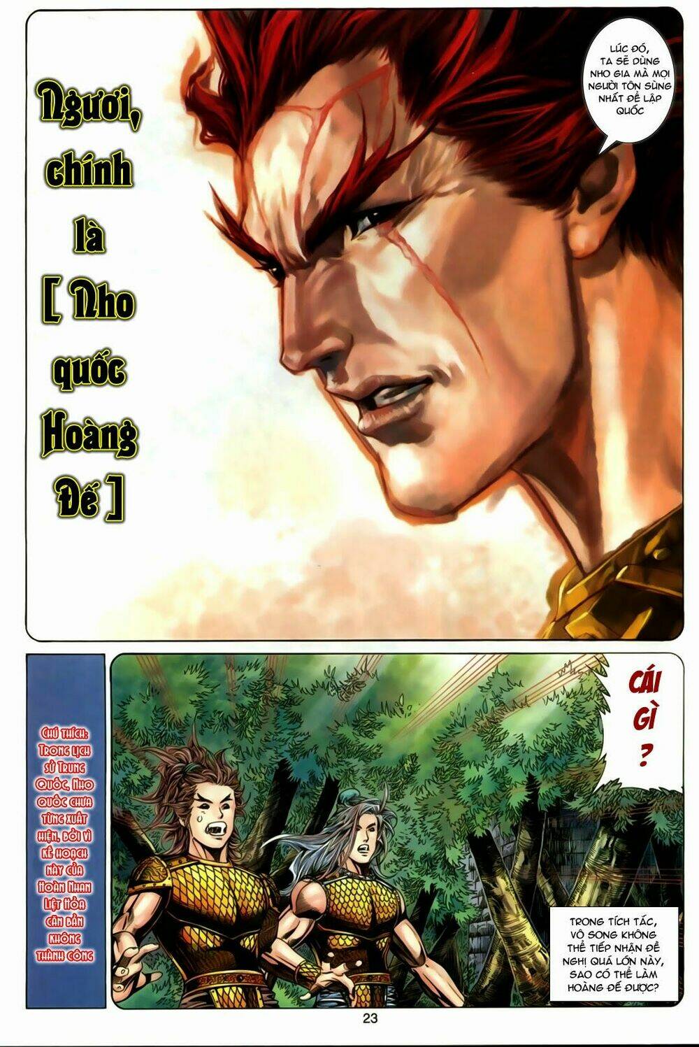 Tuyệt Thế Vô Song Chapter 155 - Trang 2