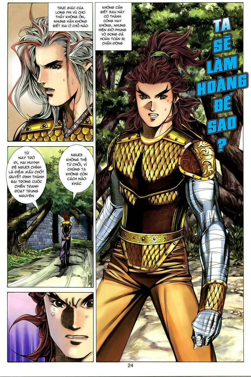 Tuyệt Thế Vô Song Chapter 155 - Trang 2