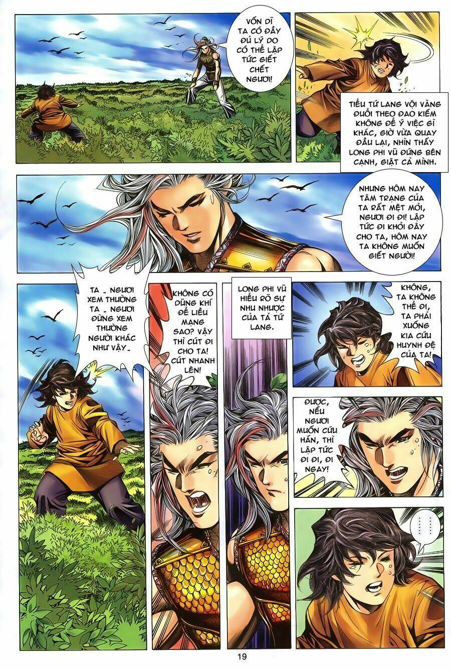 Tuyệt Thế Vô Song Chapter 153 - Trang 2