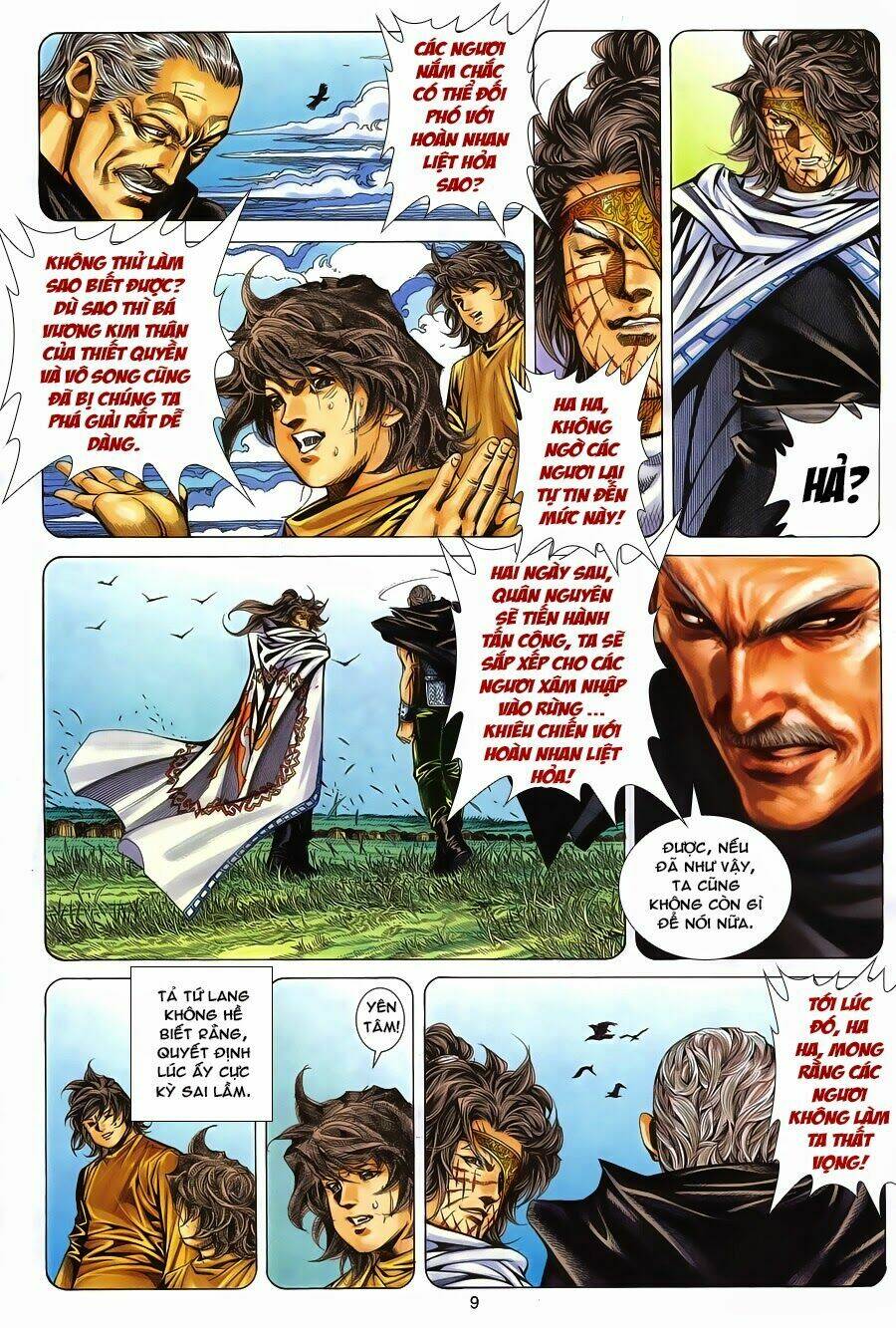 Tuyệt Thế Vô Song Chapter 153 - Trang 2