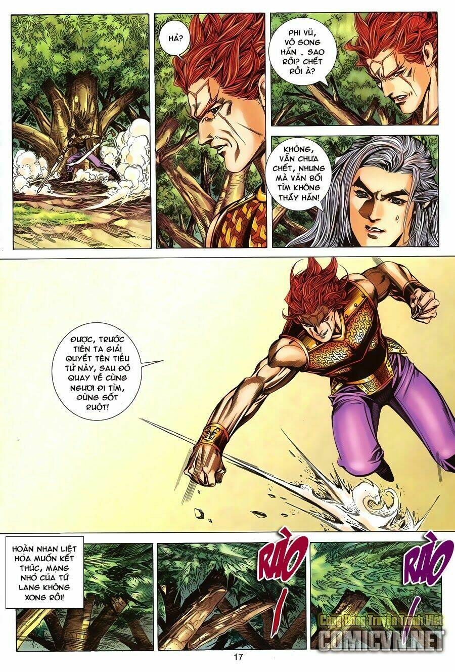 Tuyệt Thế Vô Song Chapter 152 - Trang 2