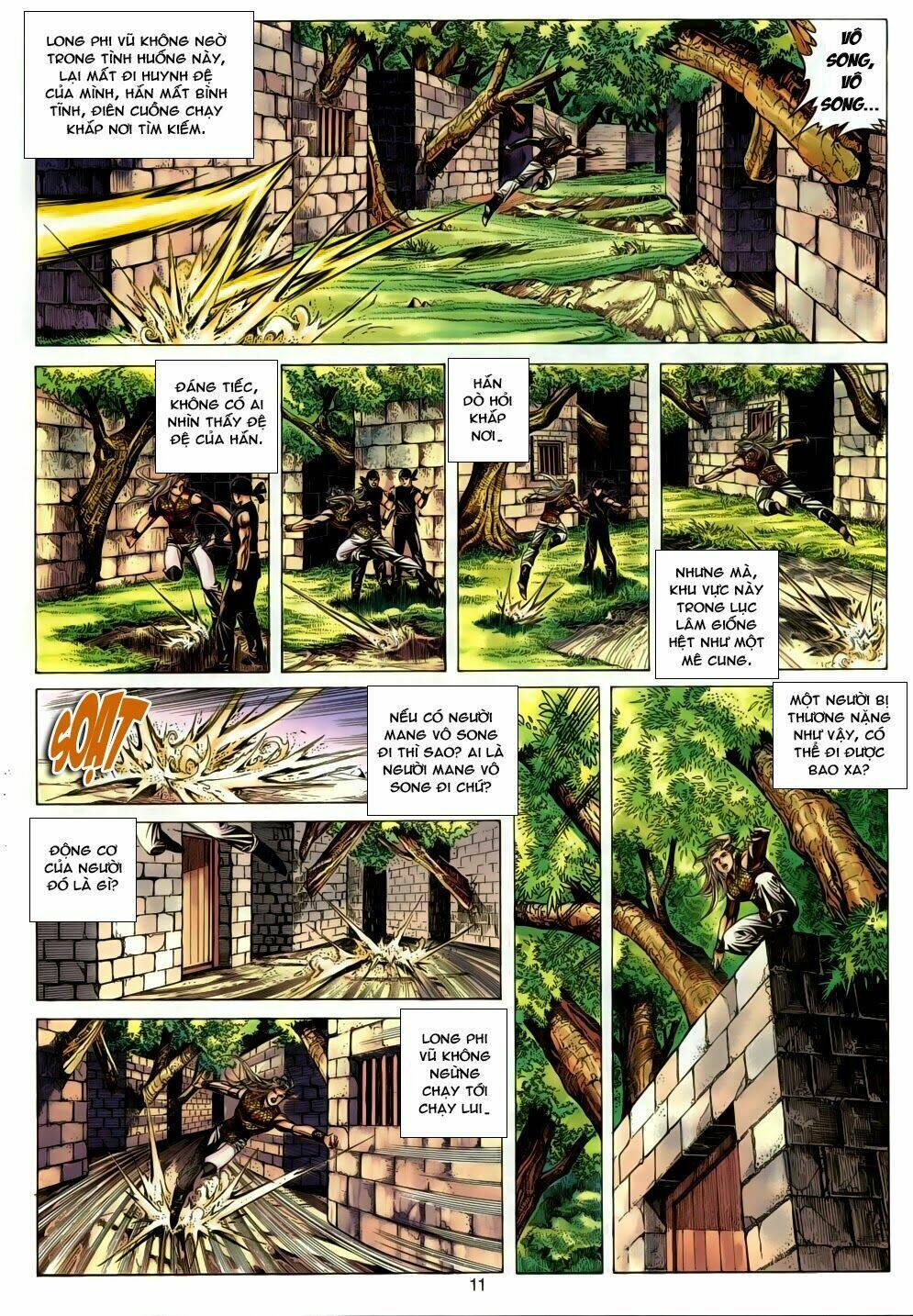 Tuyệt Thế Vô Song Chapter 150 - Trang 2