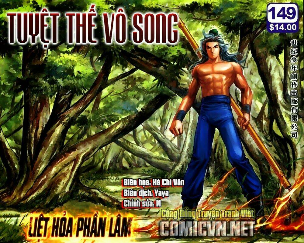 Tuyệt Thế Vô Song Chapter 149 - Trang 2