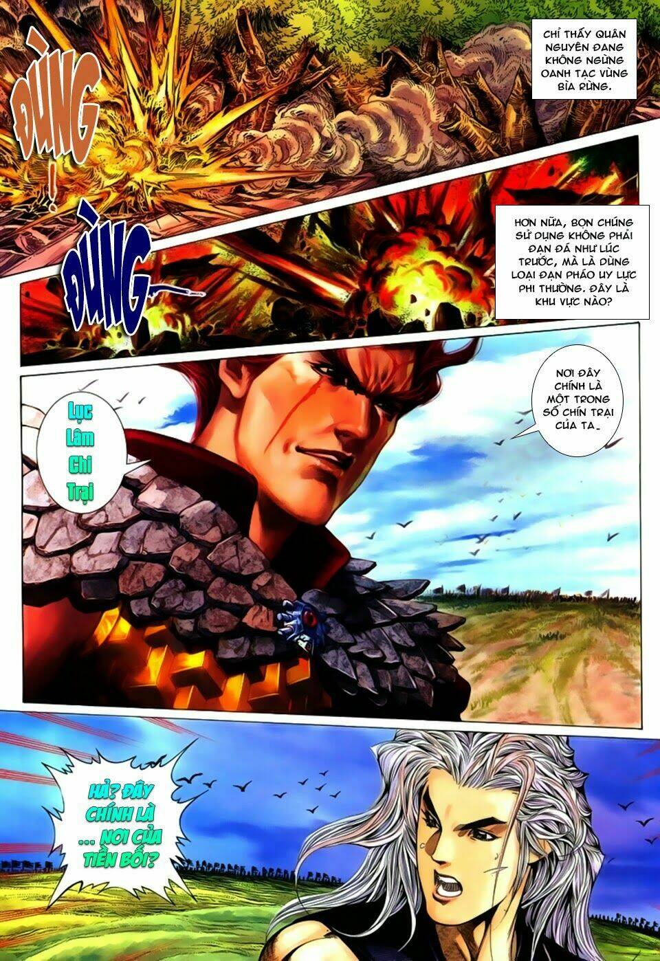 Tuyệt Thế Vô Song Chapter 148 - Trang 2