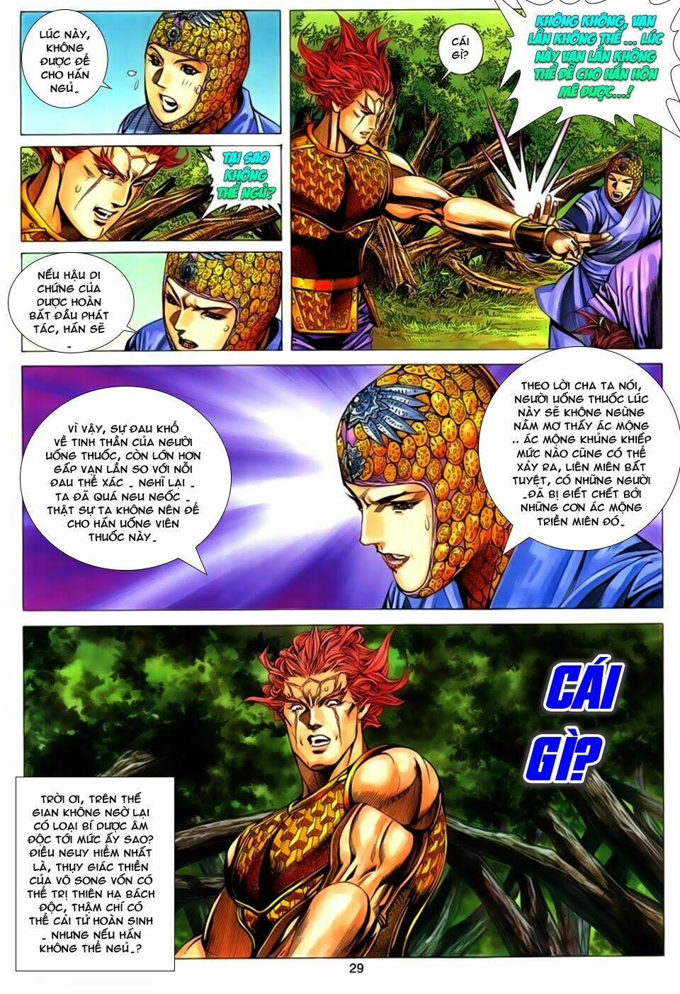 Tuyệt Thế Vô Song Chapter 148 - Trang 2