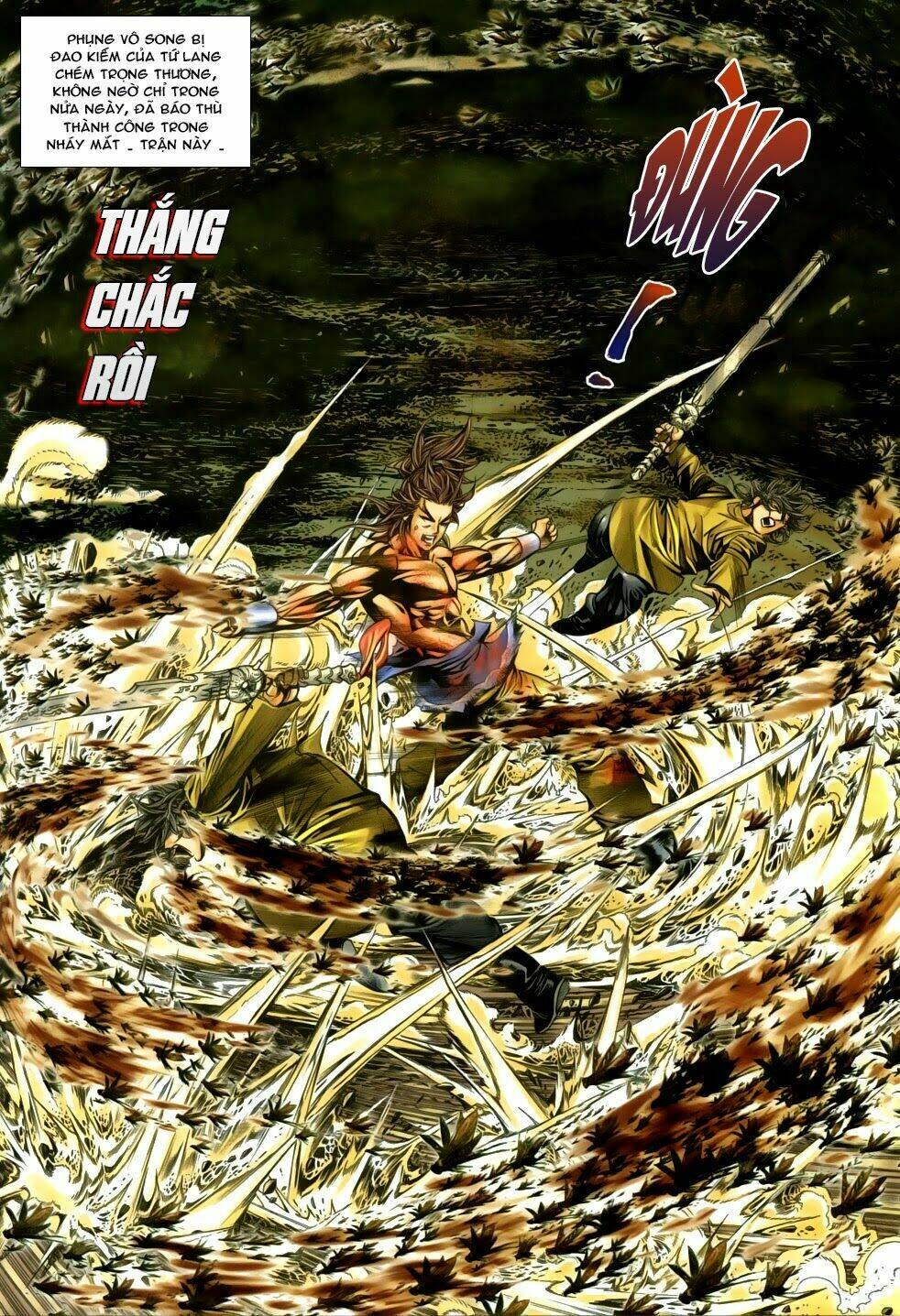 Tuyệt Thế Vô Song Chapter 146 - Trang 2