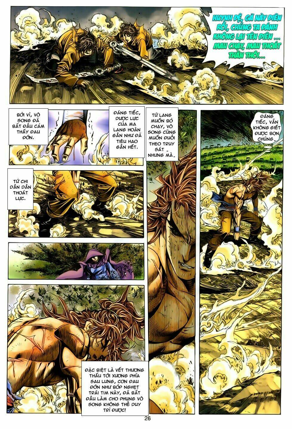 Tuyệt Thế Vô Song Chapter 146 - Trang 2