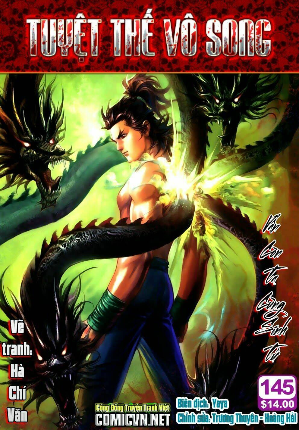 Tuyệt Thế Vô Song Chapter 145 - Trang 2