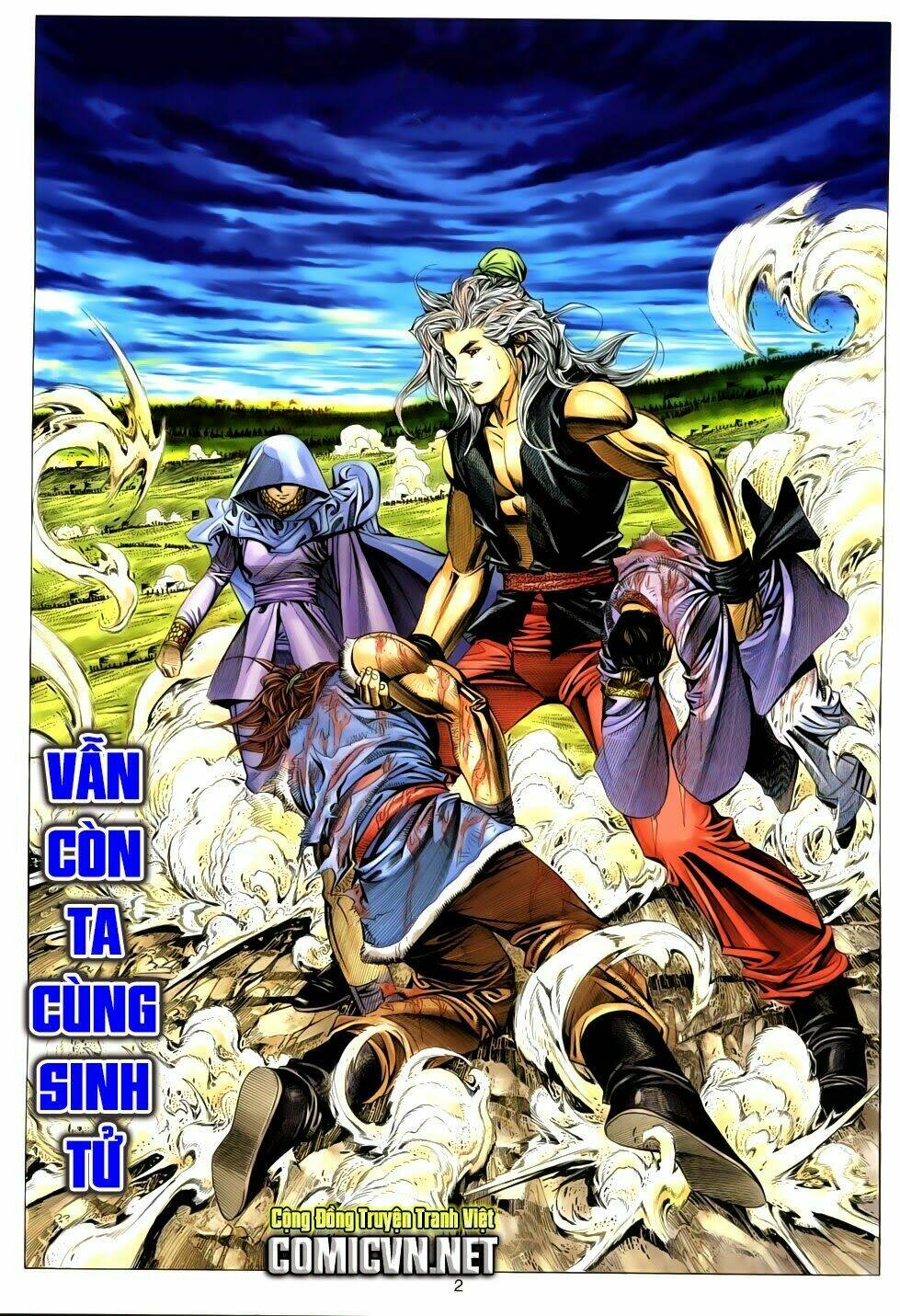 Tuyệt Thế Vô Song Chapter 145 - Trang 2