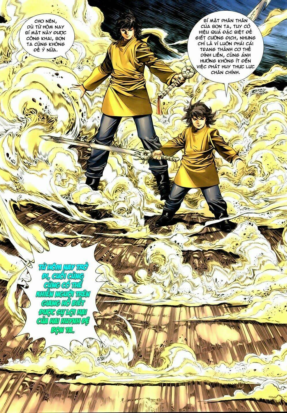 Tuyệt Thế Vô Song Chapter 145 - Trang 2