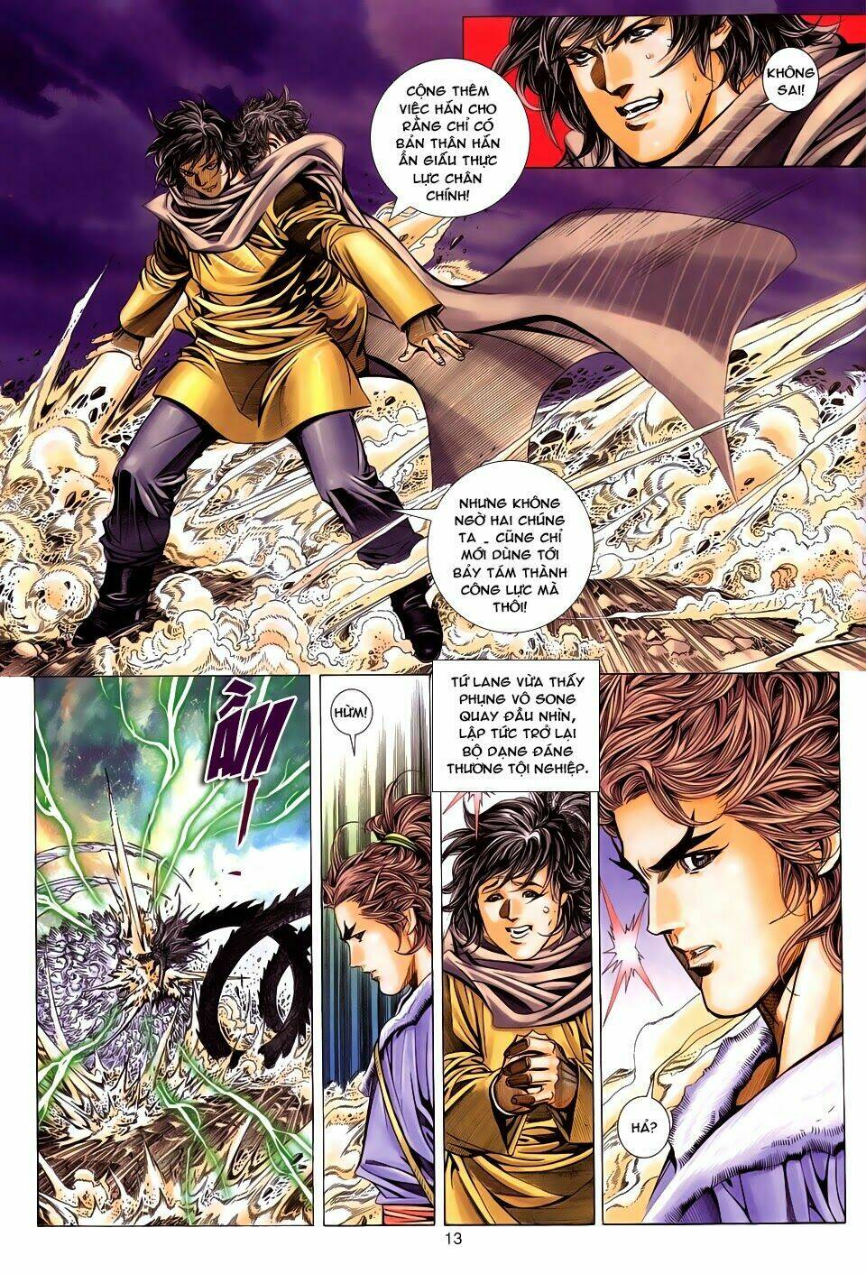 Tuyệt Thế Vô Song Chapter 144 - Trang 2