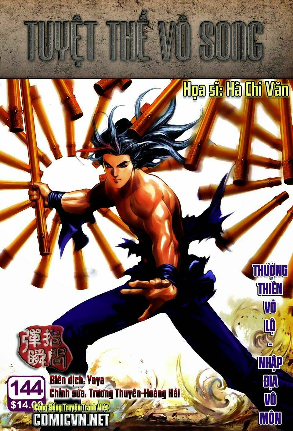 Tuyệt Thế Vô Song Chapter 144 - Trang 2