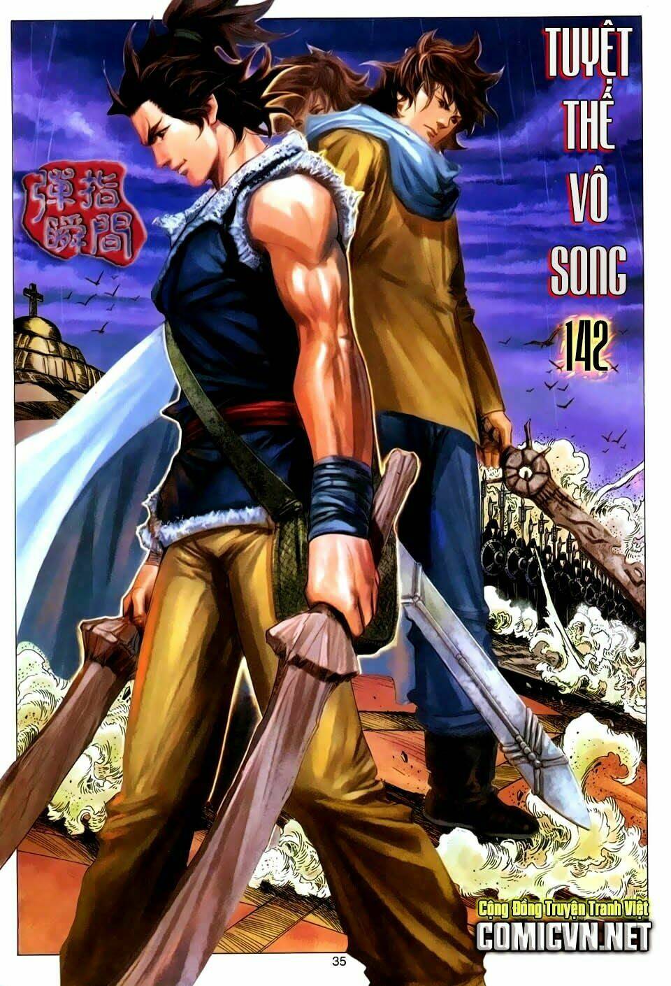 Tuyệt Thế Vô Song Chapter 142 - Trang 2