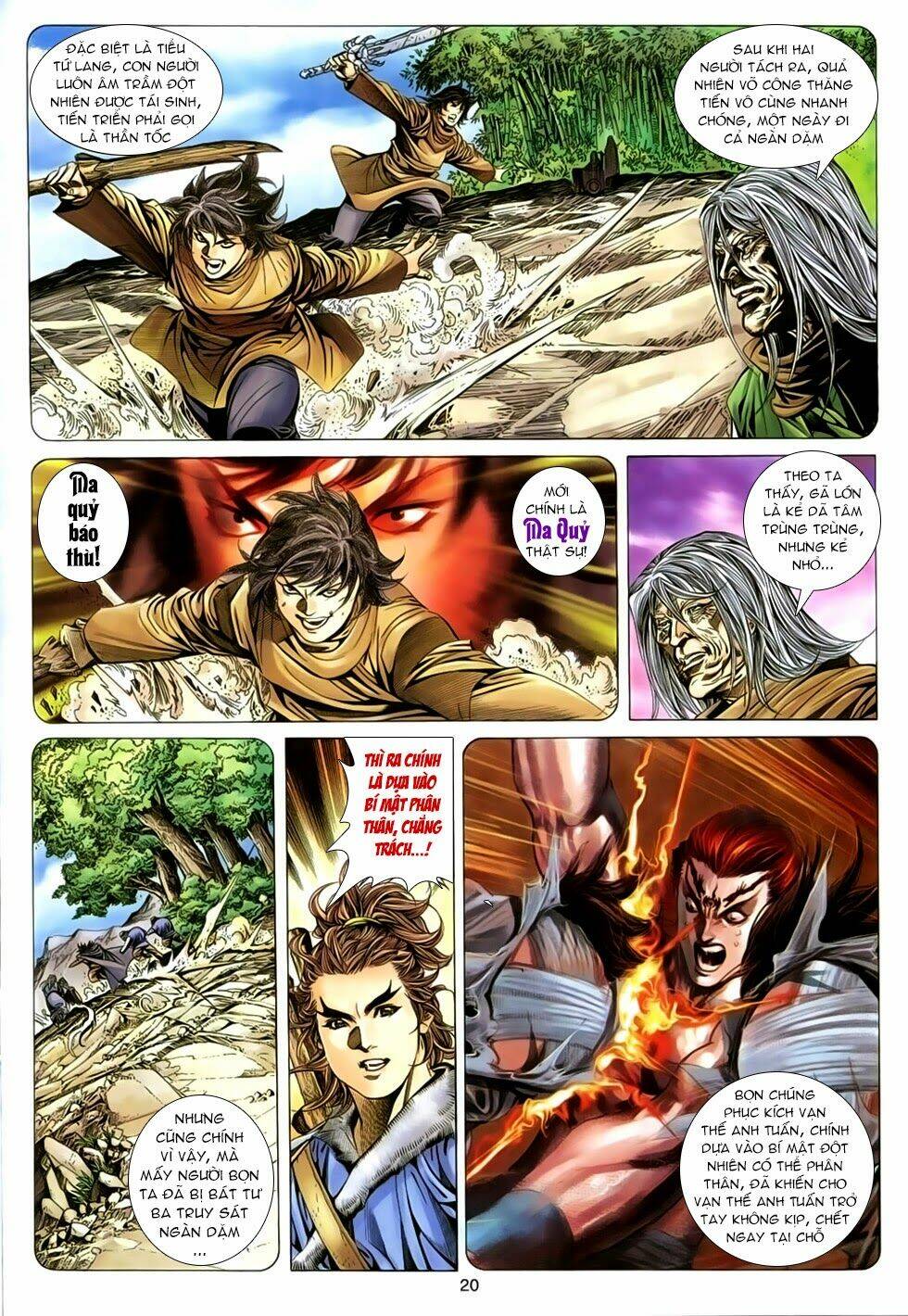 Tuyệt Thế Vô Song Chapter 141 - Trang 2