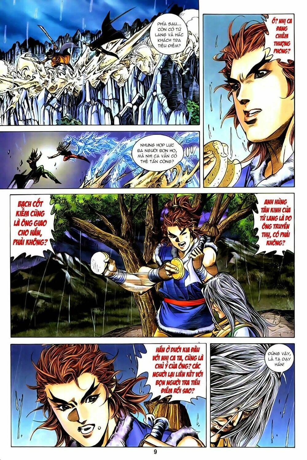 Tuyệt Thế Vô Song Chapter 139 - Trang 2