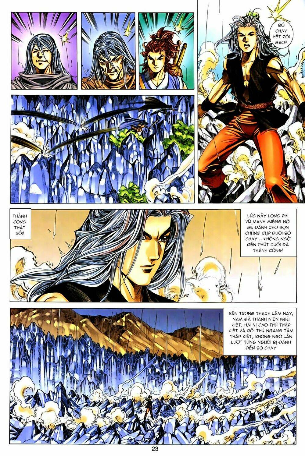 Tuyệt Thế Vô Song Chapter 139 - Trang 2