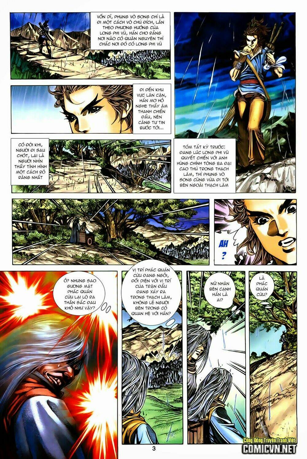 Tuyệt Thế Vô Song Chapter 139 - Trang 2