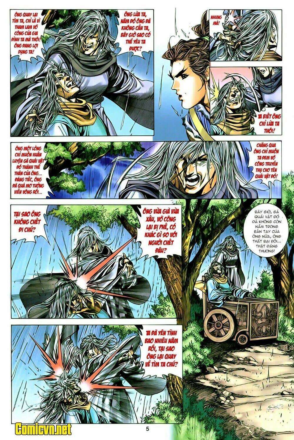 Tuyệt Thế Vô Song Chapter 139 - Trang 2