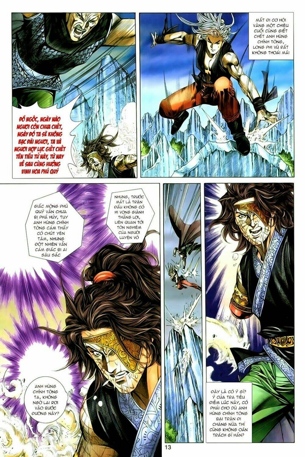 Tuyệt Thế Vô Song Chapter 137 - Trang 2