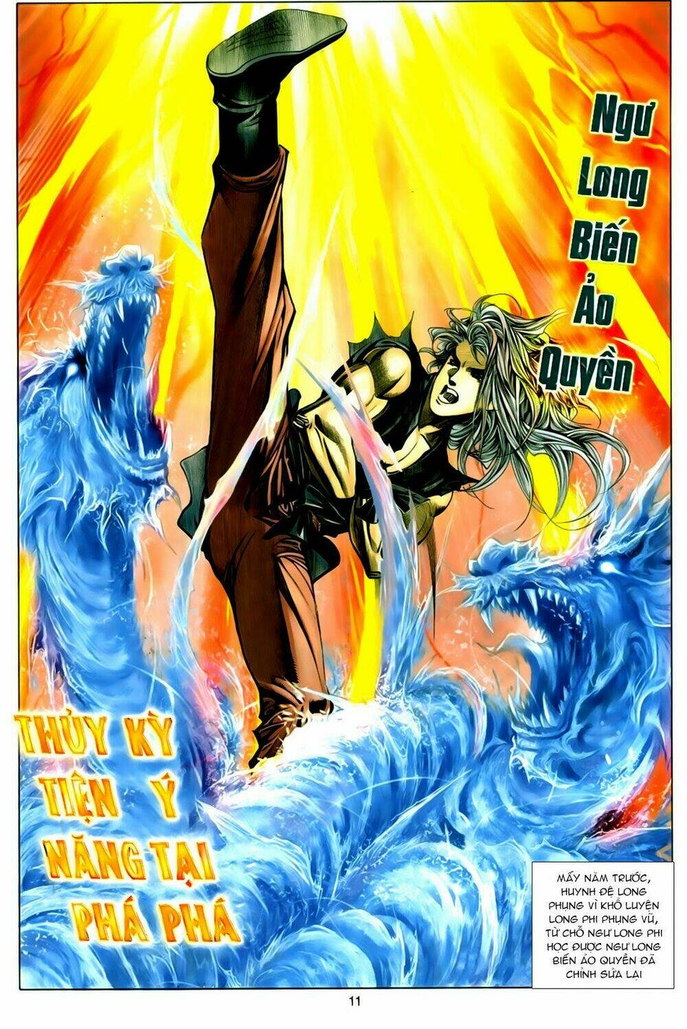 Tuyệt Thế Vô Song Chapter 135 - Trang 2