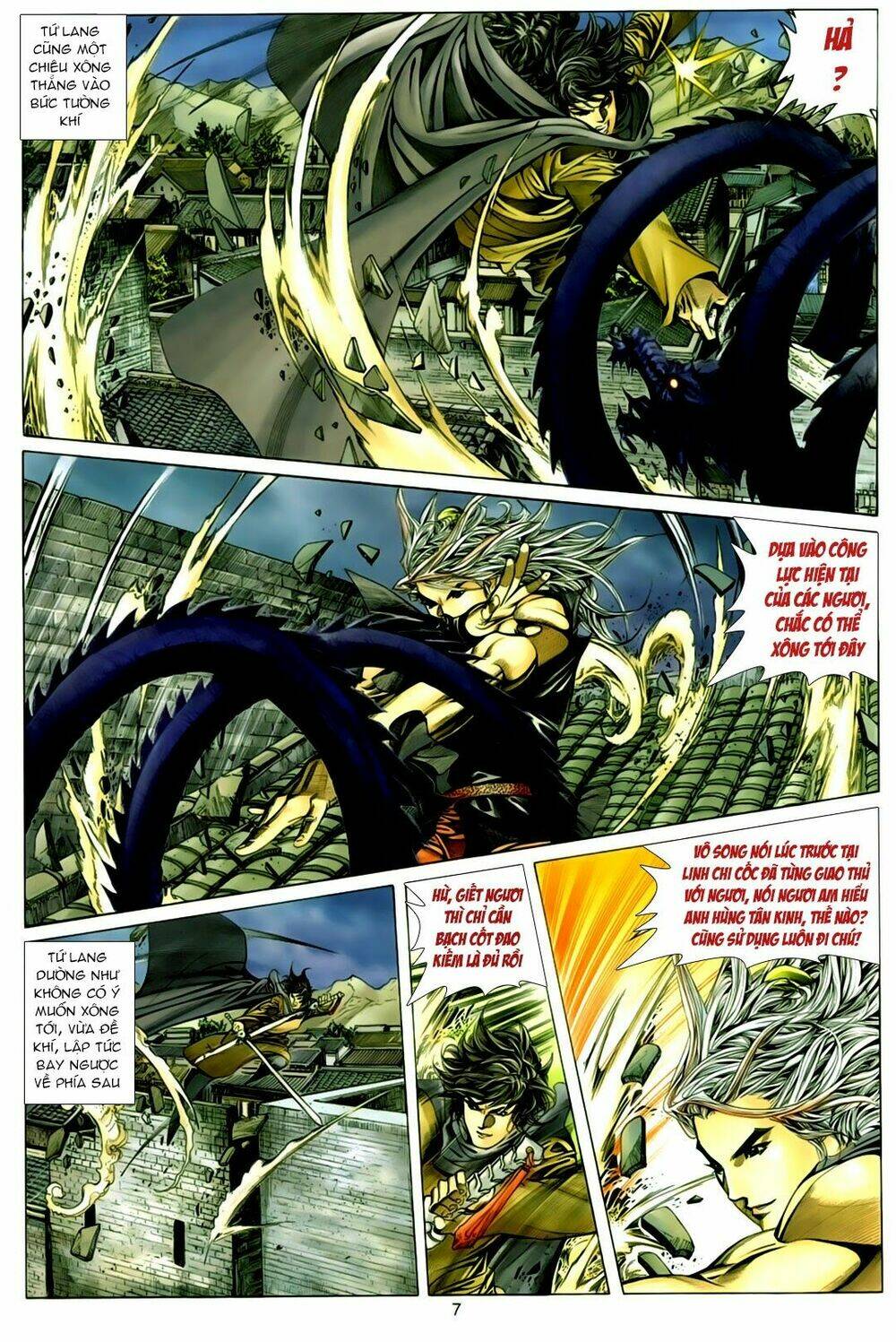 Tuyệt Thế Vô Song Chapter 135 - Trang 2