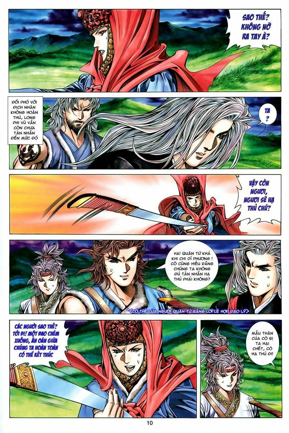 Tuyệt Thế Vô Song Chapter 134 - Trang 2